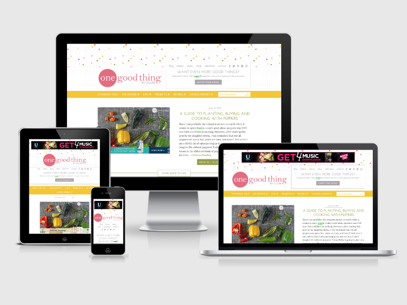 One Good Thing by Jillee - Mobile Responsive